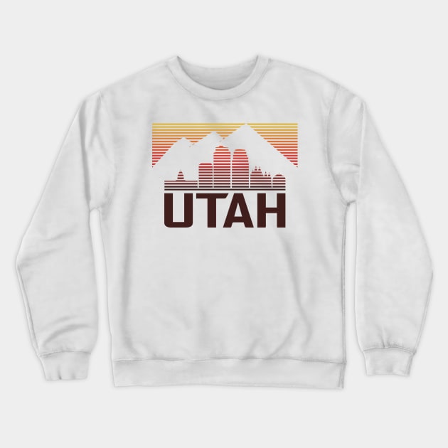 Utah Jazz Crewneck Sweatshirt by slawisa